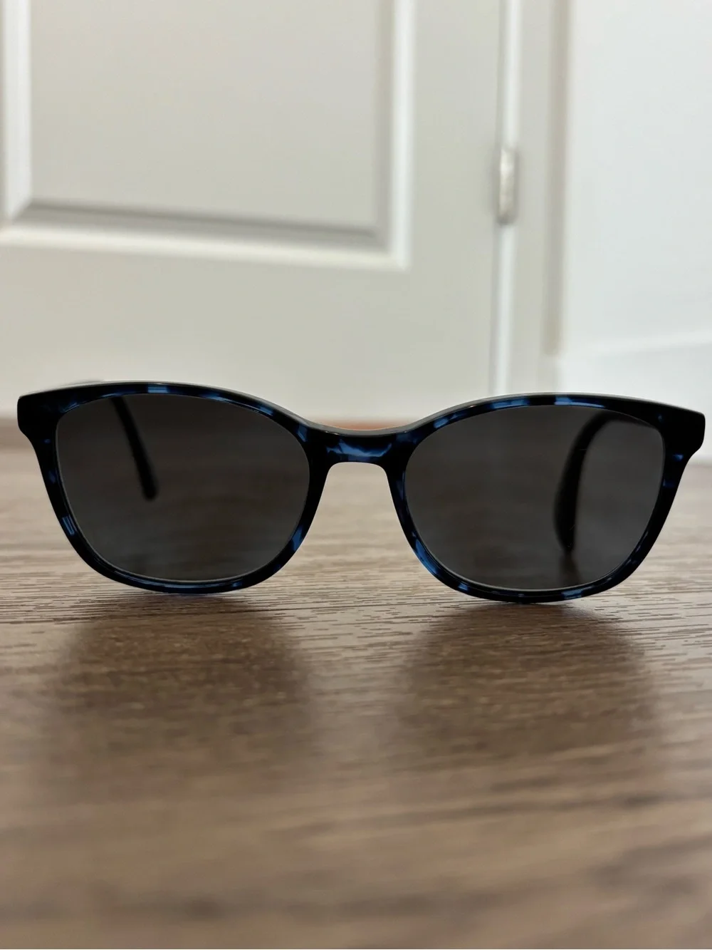 Karen Kane Marsann Blue Tortoise Eyeglass Glasses Frames 53-18-135